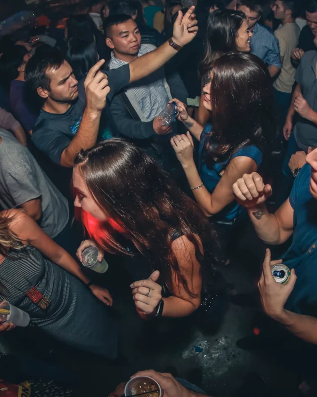 Nonsense EAV - January 2017The 3rd Friday of every month, Atlanta gets weird as heck with the Nonsense ATL crew to dance their cares away in the Basement. Tag your friends!Photos by Oh Snap Kid!