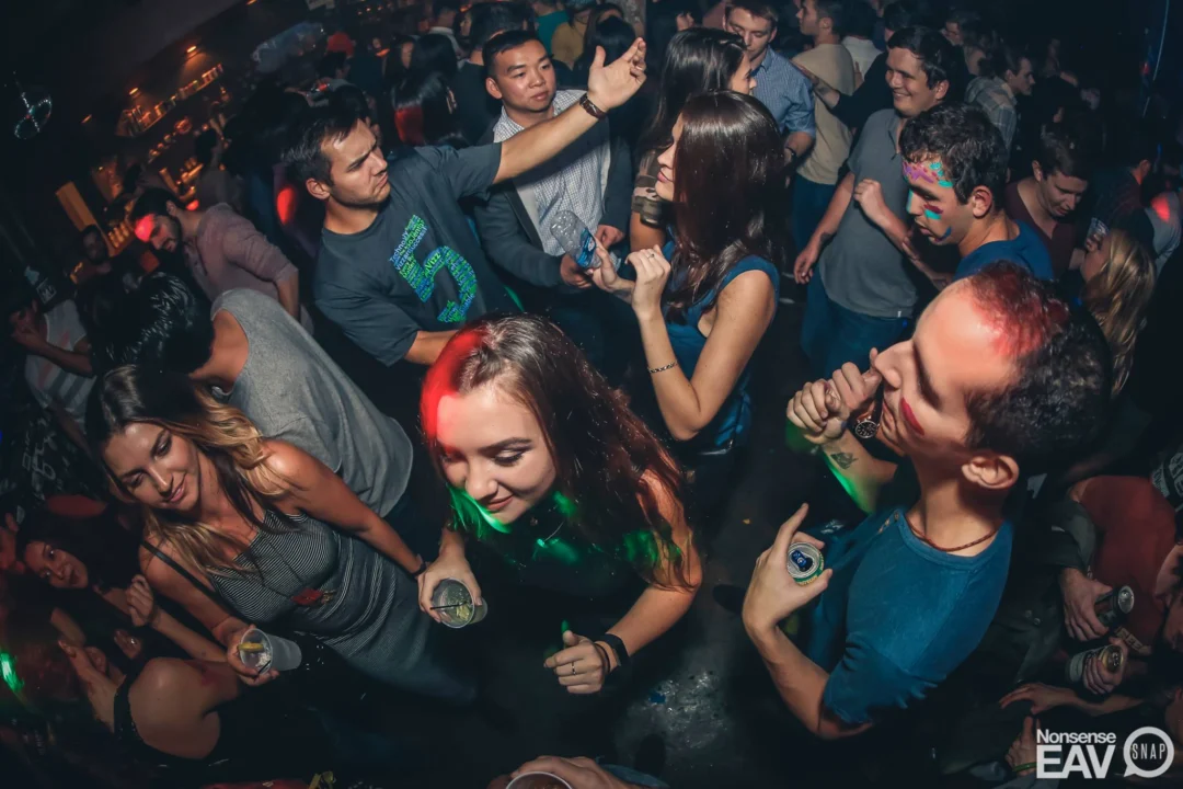 Nonsense EAV - January 2017The 3rd Friday of every month, Atlanta gets weird as heck with the Nonsense ATL crew to dance their cares away in the Basement. Tag your friends!Photos by Oh Snap Kid!