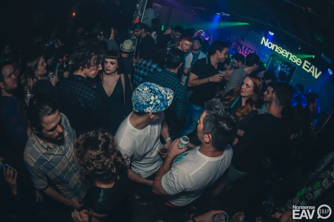 Nonsense EAV - January 2017The 3rd Friday of every month, Atlanta gets weird as heck with the Nonsense ATL crew to dance their cares away in the Basement. Tag your friends!Photos by Oh Snap Kid!