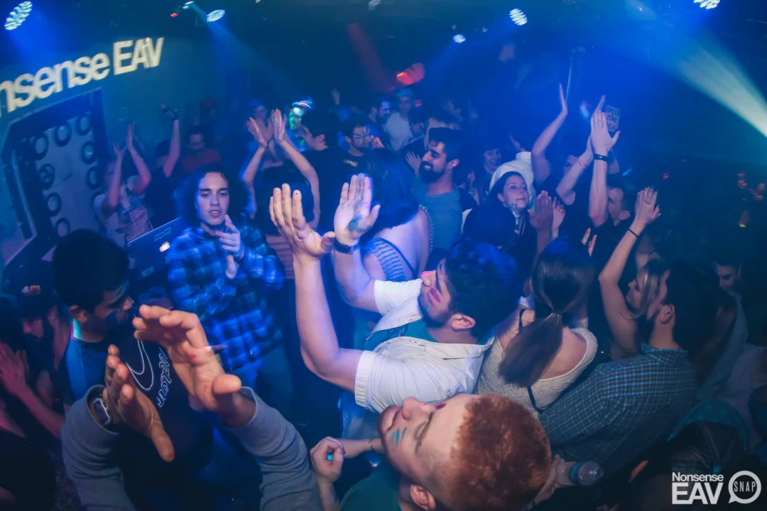 Nonsense EAV - January 2017The 3rd Friday of every month, Atlanta gets weird as heck with the Nonsense ATL crew to dance their cares away in the Basement. Tag your friends!Photos by Oh Snap Kid!