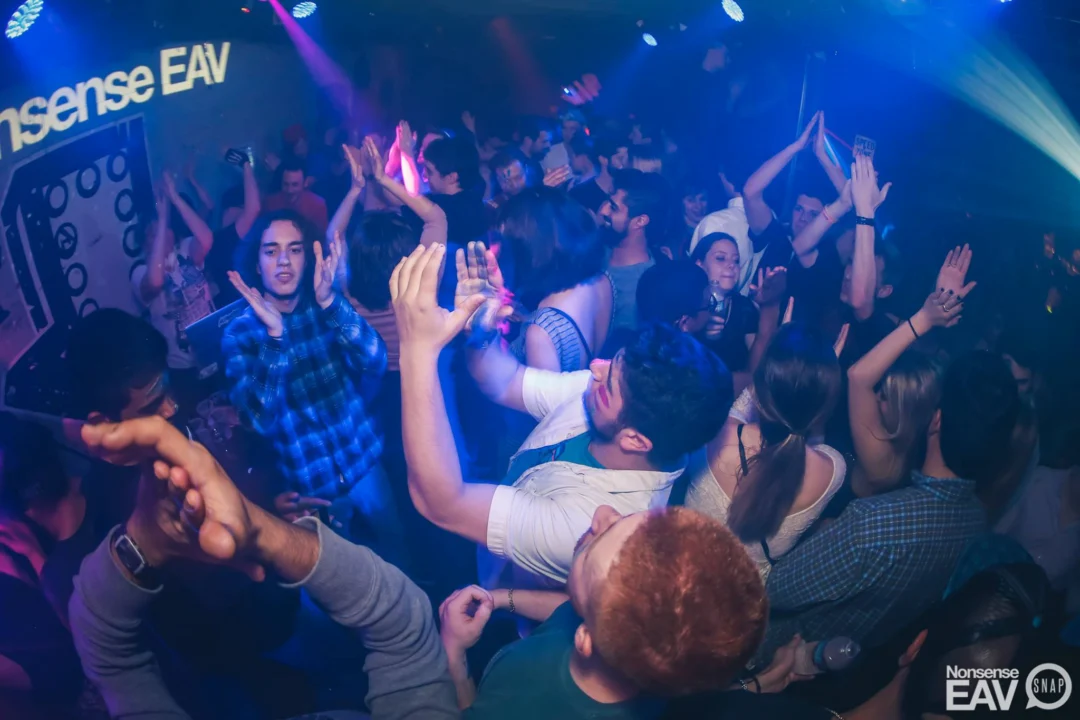 Nonsense EAV - January 2017The 3rd Friday of every month, Atlanta gets weird as heck with the Nonsense ATL crew to dance their cares away in the Basement. Tag your friends!Photos by Oh Snap Kid!