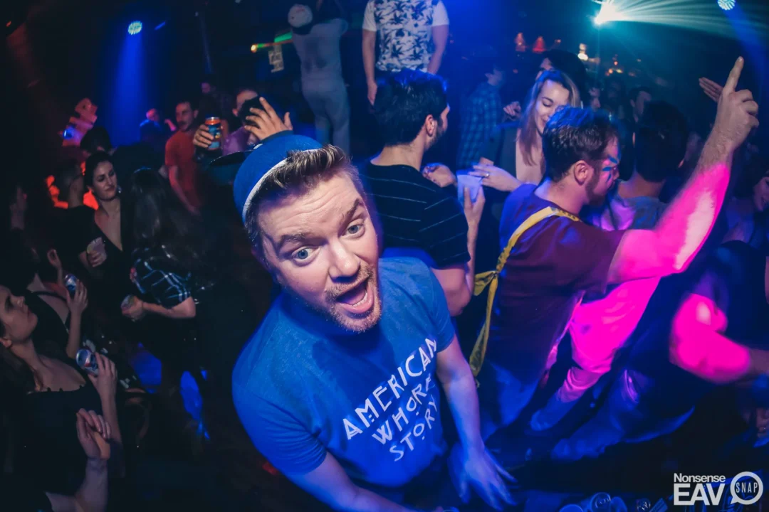 Nonsense EAV - January 2017The 3rd Friday of every month, Atlanta gets weird as heck with the Nonsense ATL crew to dance their cares away in the Basement. Tag your friends!Photos by Oh Snap Kid!