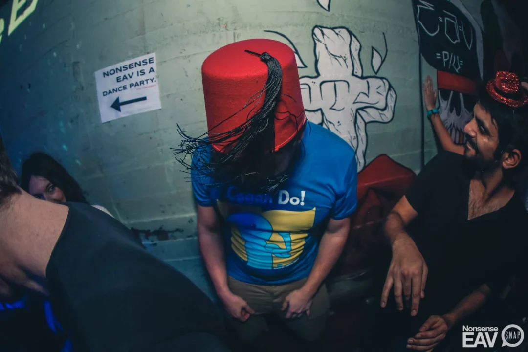 Nonsense EAV - January 2017The 3rd Friday of every month, Atlanta gets weird as heck with the Nonsense ATL crew to dance their cares away in the Basement. Tag your friends!Photos by Oh Snap Kid!