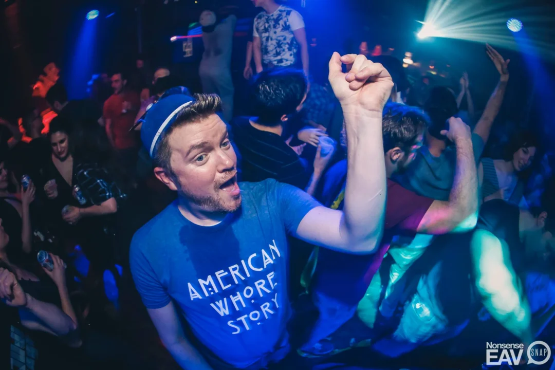 Nonsense EAV - January 2017The 3rd Friday of every month, Atlanta gets weird as heck with the Nonsense ATL crew to dance their cares away in the Basement. Tag your friends!Photos by Oh Snap Kid!