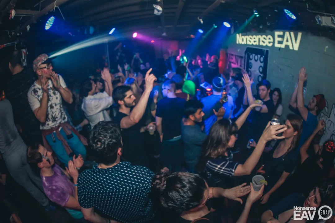 Nonsense EAV - January 2017The 3rd Friday of every month, Atlanta gets weird as heck with the Nonsense ATL crew to dance their cares away in the Basement. Tag your friends!Photos by Oh Snap Kid!