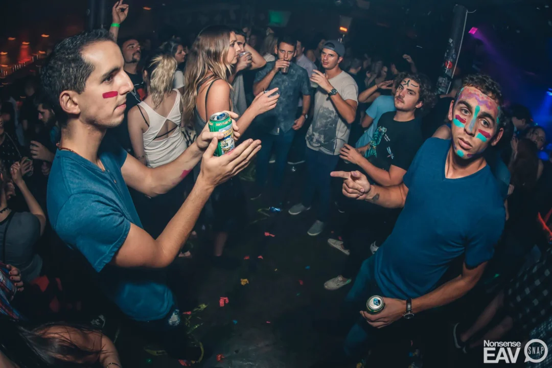 Nonsense EAV - January 2017The 3rd Friday of every month, Atlanta gets weird as heck with the Nonsense ATL crew to dance their cares away in the Basement. Tag your friends!Photos by Oh Snap Kid!