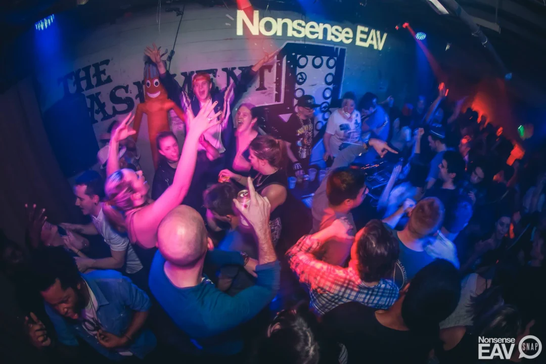 Nonsense EAV - January 2017The 3rd Friday of every month, Atlanta gets weird as heck with the Nonsense ATL crew to dance their cares away in the Basement. Tag your friends!Photos by Oh Snap Kid!
