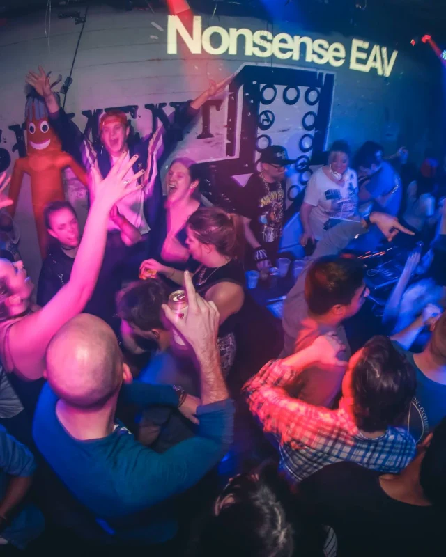 Nonsense EAV - January 2017The 3rd Friday of every month, Atlanta gets weird as heck with the Nonsense ATL crew to dance their cares away in the Basement. Tag your friends!Photos by Oh Snap Kid!