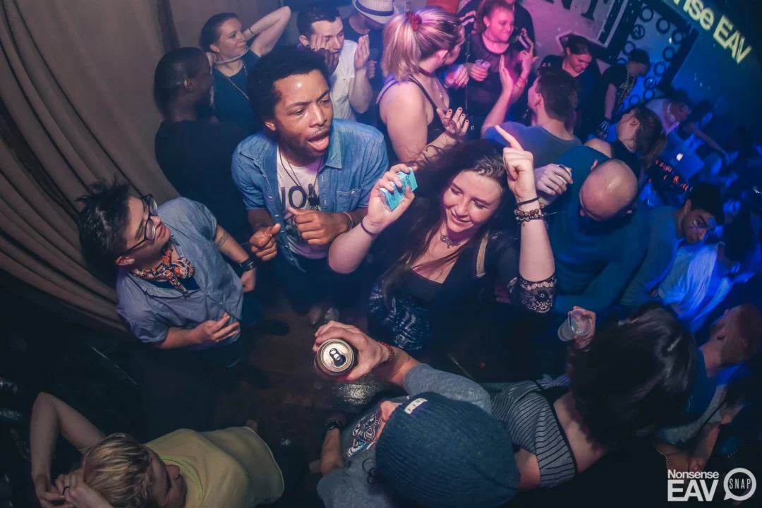 Nonsense EAV - January 2017The 3rd Friday of every month, Atlanta gets weird as heck with the Nonsense ATL crew to dance their cares away in the Basement. Tag your friends!Photos by Oh Snap Kid!