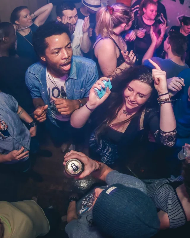 Nonsense EAV - January 2017The 3rd Friday of every month, Atlanta gets weird as heck with the Nonsense ATL crew to dance their cares away in the Basement. Tag your friends!Photos by Oh Snap Kid!