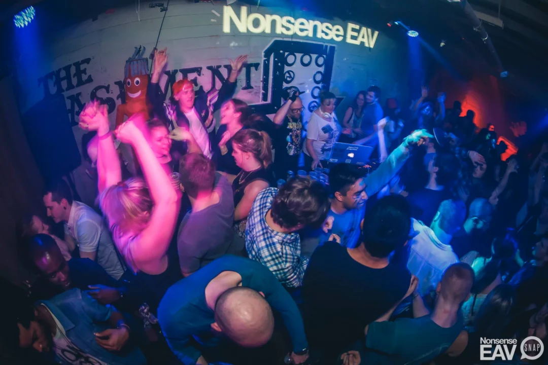 Nonsense EAV - January 2017The 3rd Friday of every month, Atlanta gets weird as heck with the Nonsense ATL crew to dance their cares away in the Basement. Tag your friends!Photos by Oh Snap Kid!