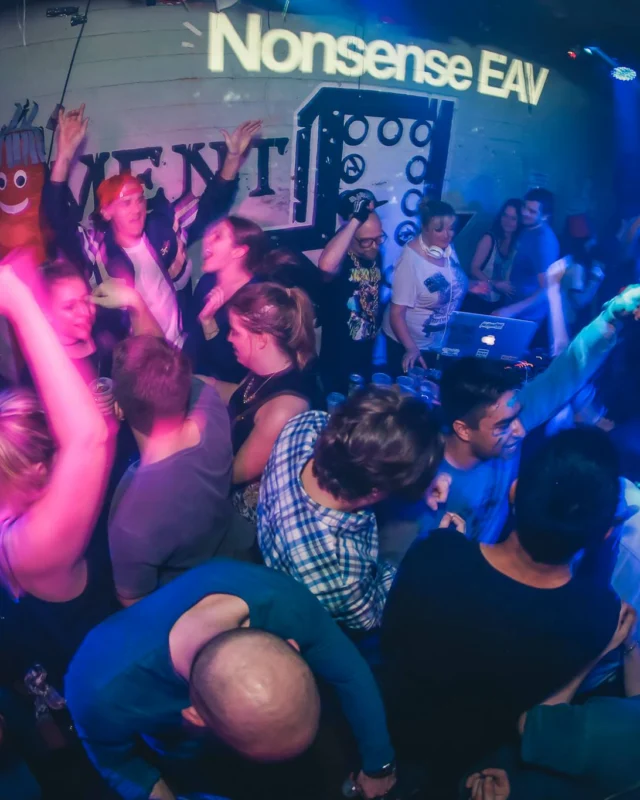Nonsense EAV - January 2017The 3rd Friday of every month, Atlanta gets weird as heck with the Nonsense ATL crew to dance their cares away in the Basement. Tag your friends!Photos by Oh Snap Kid!