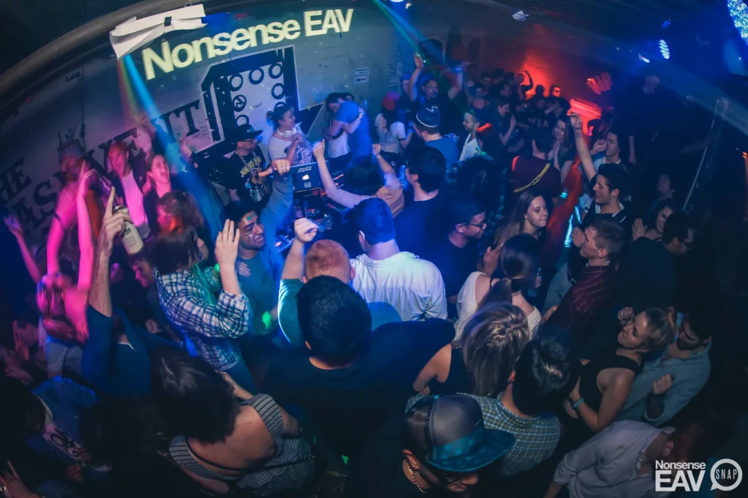 Nonsense EAV - January 2017The 3rd Friday of every month, Atlanta gets weird as heck with the Nonsense ATL crew to dance their cares away in the Basement. Tag your friends!Photos by Oh Snap Kid!