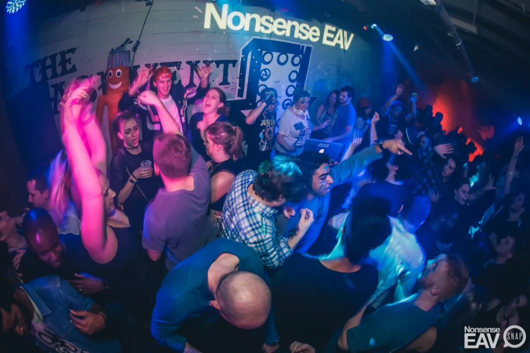 Nonsense EAV - January 2017The 3rd Friday of every month, Atlanta gets weird as heck with the Nonsense ATL crew to dance their cares away in the Basement. Tag your friends!Photos by Oh Snap Kid!