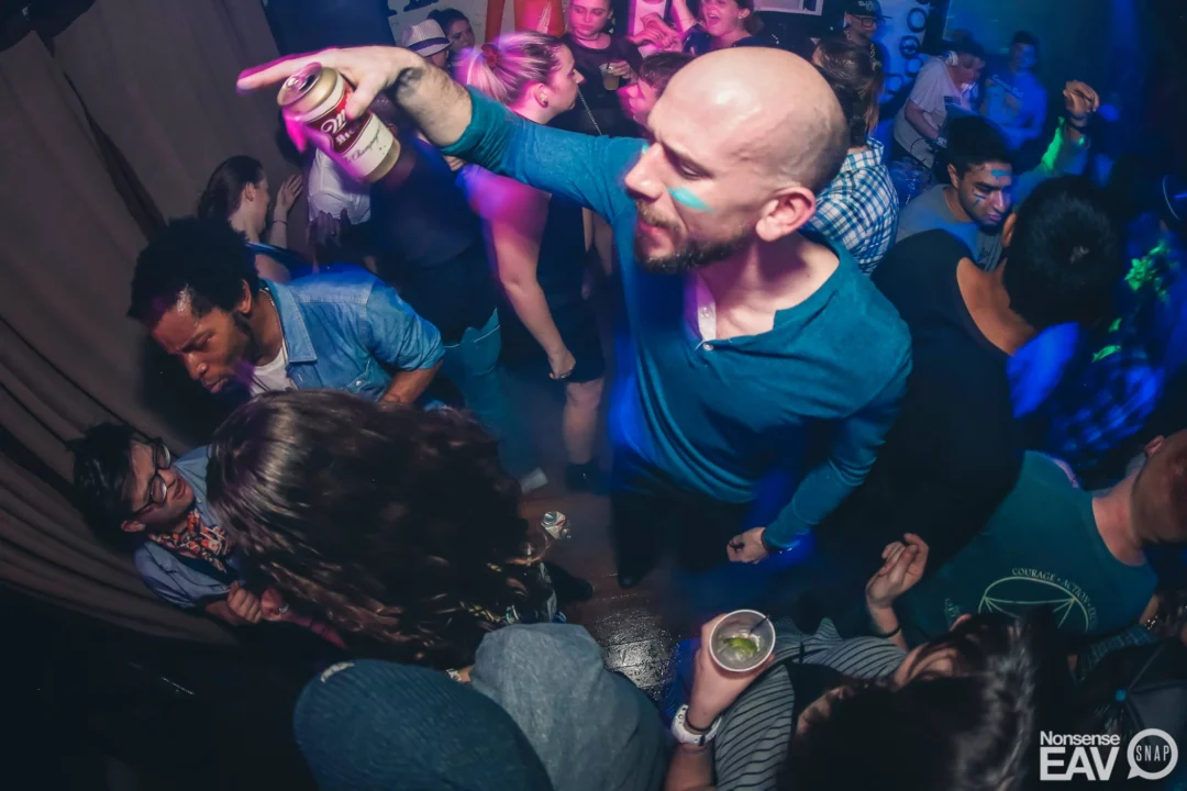 Nonsense EAV - January 2017The 3rd Friday of every month, Atlanta gets weird as heck with the Nonsense ATL crew to dance their cares away in the Basement. Tag your friends!Photos by Oh Snap Kid!