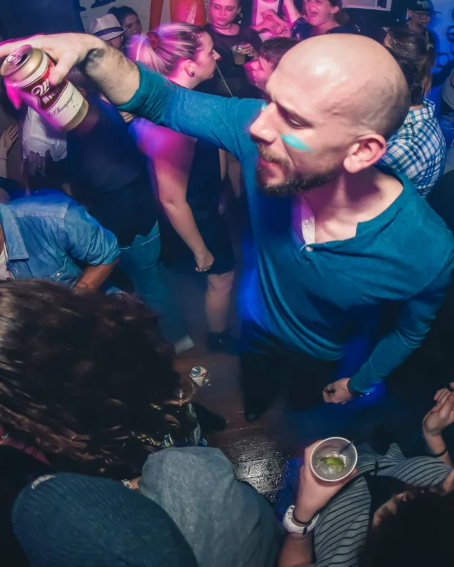Nonsense EAV - January 2017The 3rd Friday of every month, Atlanta gets weird as heck with the Nonsense ATL crew to dance their cares away in the Basement. Tag your friends!Photos by Oh Snap Kid!