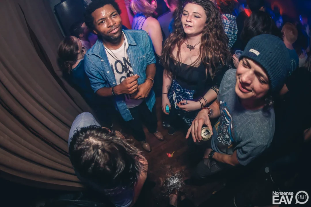 Nonsense EAV - January 2017The 3rd Friday of every month, Atlanta gets weird as heck with the Nonsense ATL crew to dance their cares away in the Basement. Tag your friends!Photos by Oh Snap Kid!
