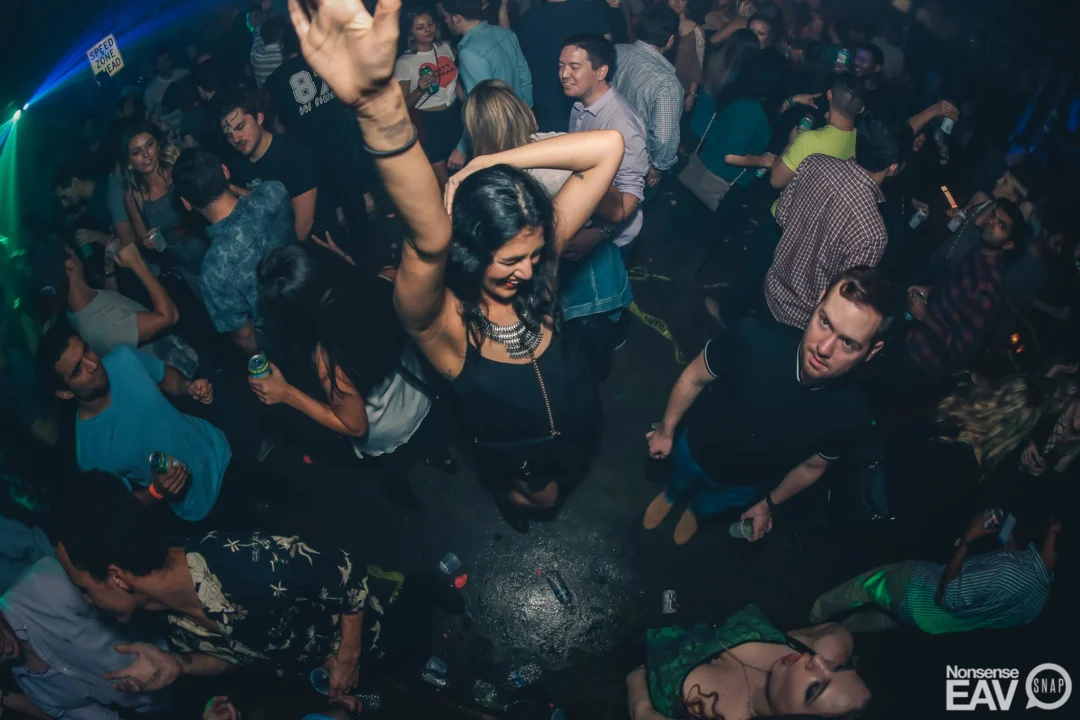 Nonsense EAV - January 2017The 3rd Friday of every month, Atlanta gets weird as heck with the Nonsense ATL crew to dance their cares away in the Basement. Tag your friends!Photos by Oh Snap Kid!