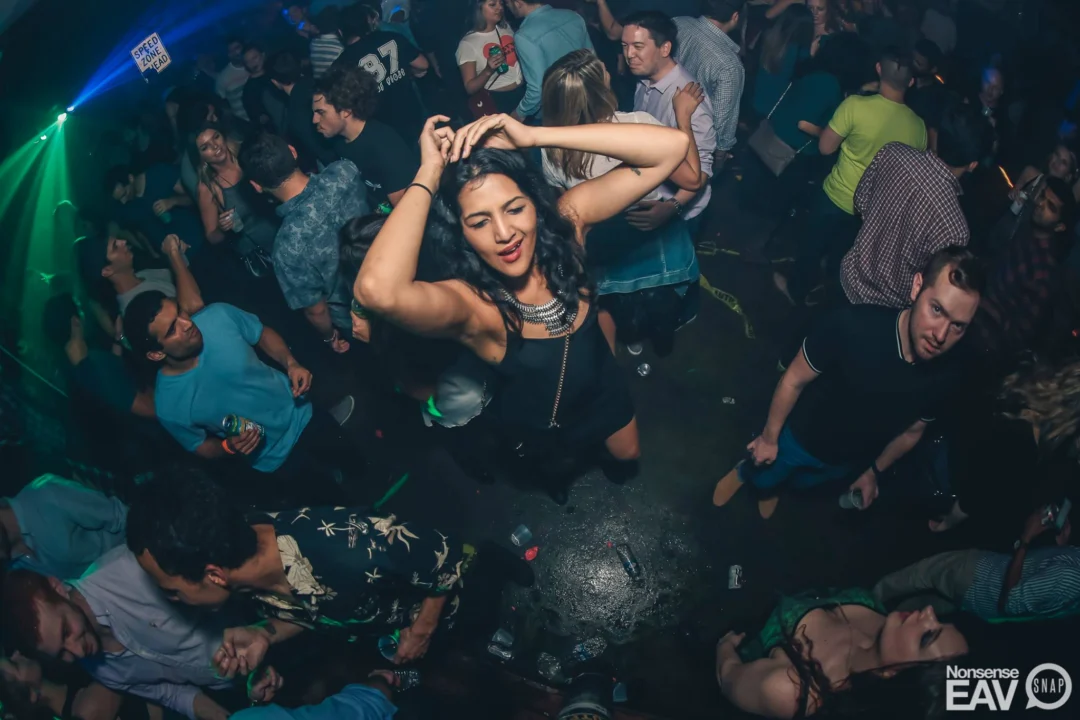 Nonsense EAV - January 2017The 3rd Friday of every month, Atlanta gets weird as heck with the Nonsense ATL crew to dance their cares away in the Basement. Tag your friends!Photos by Oh Snap Kid!