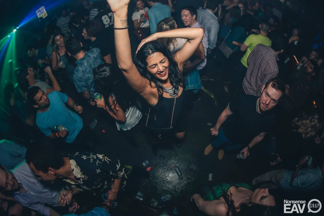 Nonsense EAV - January 2017The 3rd Friday of every month, Atlanta gets weird as heck with the Nonsense ATL crew to dance their cares away in the Basement. Tag your friends!Photos by Oh Snap Kid!