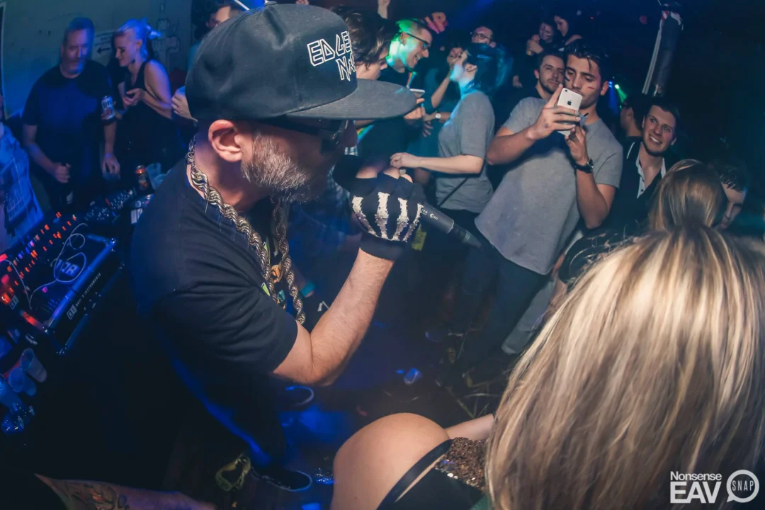 Nonsense EAV - January 2017The 3rd Friday of every month, Atlanta gets weird as heck with the Nonsense ATL crew to dance their cares away in the Basement. Tag your friends!Photos by Oh Snap Kid!