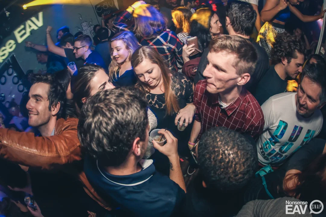 Nonsense EAV - January 2017The 3rd Friday of every month, Atlanta gets weird as heck with the Nonsense ATL crew to dance their cares away in the Basement. Tag your friends!Photos by Oh Snap Kid!