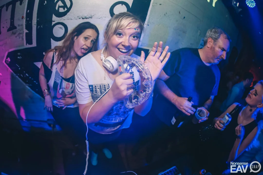 Nonsense EAV - January 2017The 3rd Friday of every month, Atlanta gets weird as heck with the Nonsense ATL crew to dance their cares away in the Basement. Tag your friends!Photos by Oh Snap Kid!