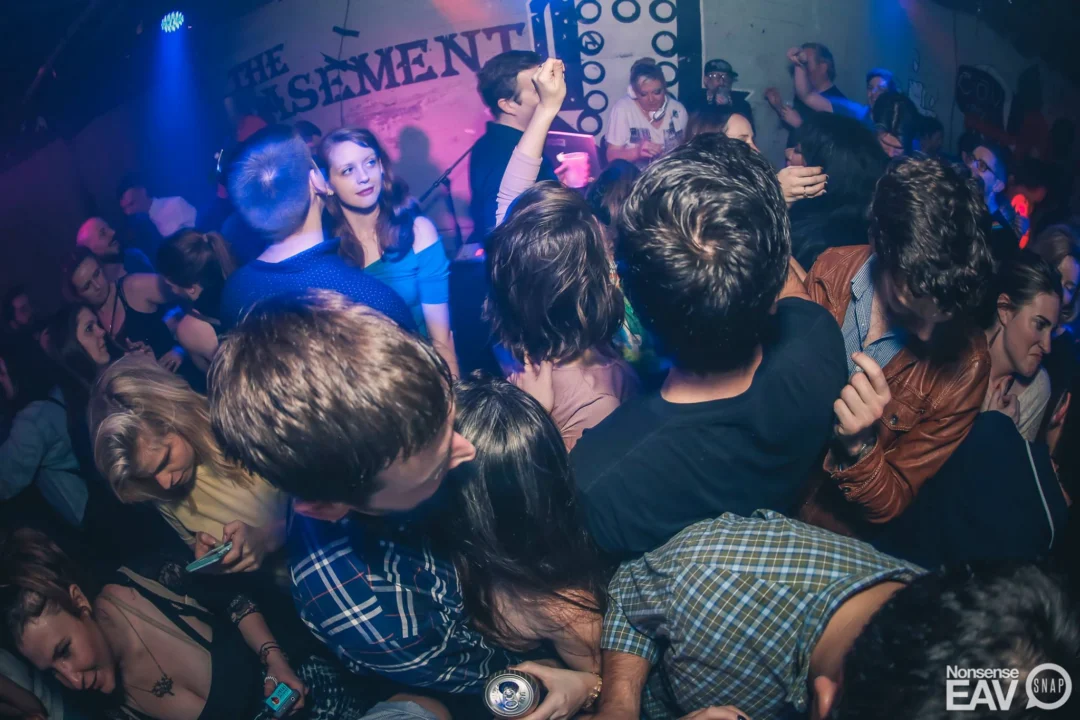 Nonsense EAV - January 2017The 3rd Friday of every month, Atlanta gets weird as heck with the Nonsense ATL crew to dance their cares away in the Basement. Tag your friends!Photos by Oh Snap Kid!