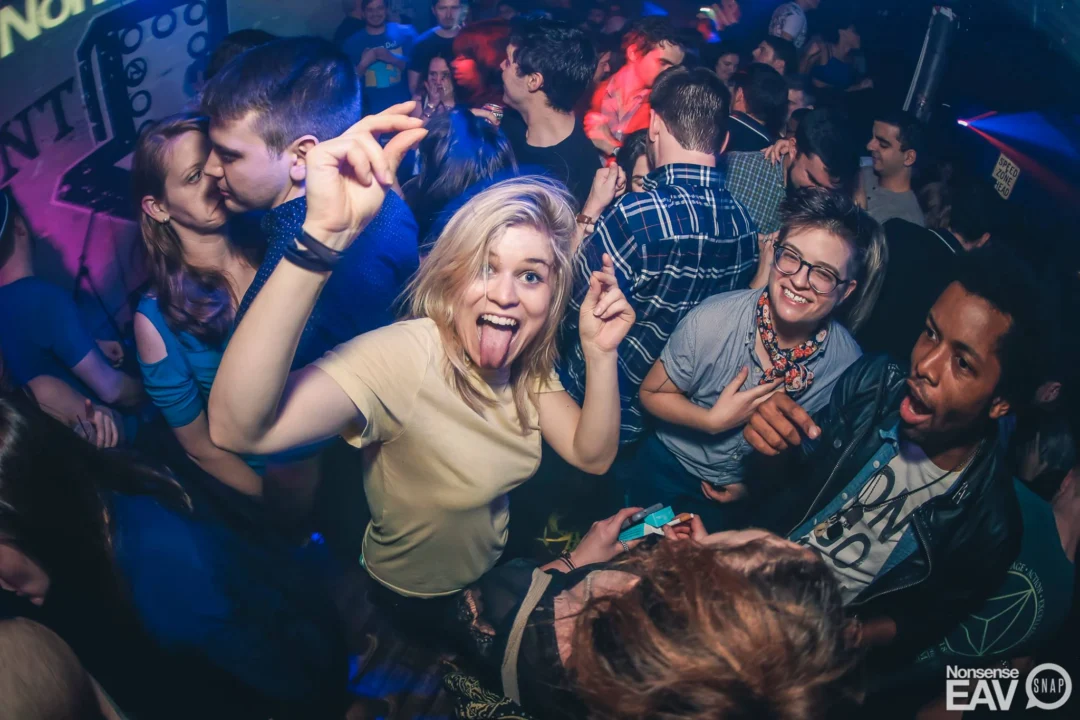 Nonsense EAV - January 2017The 3rd Friday of every month, Atlanta gets weird as heck with the Nonsense ATL crew to dance their cares away in the Basement. Tag your friends!Photos by Oh Snap Kid!