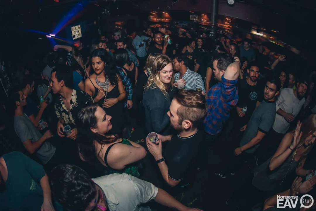 Nonsense EAV - January 2017The 3rd Friday of every month, Atlanta gets weird as heck with the Nonsense ATL crew to dance their cares away in the Basement. Tag your friends!Photos by Oh Snap Kid!