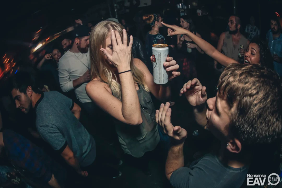 Nonsense EAV - January 2017The 3rd Friday of every month, Atlanta gets weird as heck with the Nonsense ATL crew to dance their cares away in the Basement. Tag your friends!Photos by Oh Snap Kid!