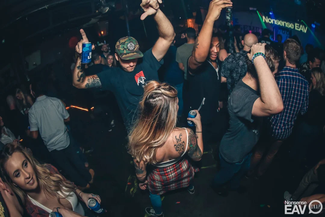Nonsense EAV - January 2017The 3rd Friday of every month, Atlanta gets weird as heck with the Nonsense ATL crew to dance their cares away in the Basement. Tag your friends!Photos by Oh Snap Kid!