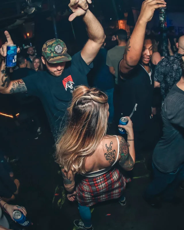 Nonsense EAV - January 2017The 3rd Friday of every month, Atlanta gets weird as heck with the Nonsense ATL crew to dance their cares away in the Basement. Tag your friends!Photos by Oh Snap Kid!