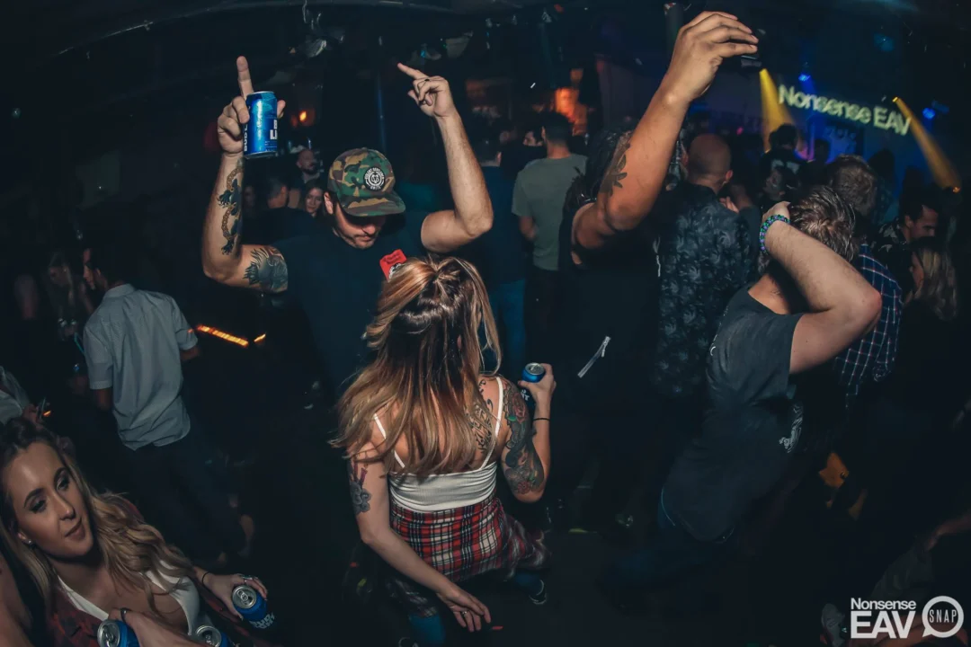 Nonsense EAV - January 2017The 3rd Friday of every month, Atlanta gets weird as heck with the Nonsense ATL crew to dance their cares away in the Basement. Tag your friends!Photos by Oh Snap Kid!