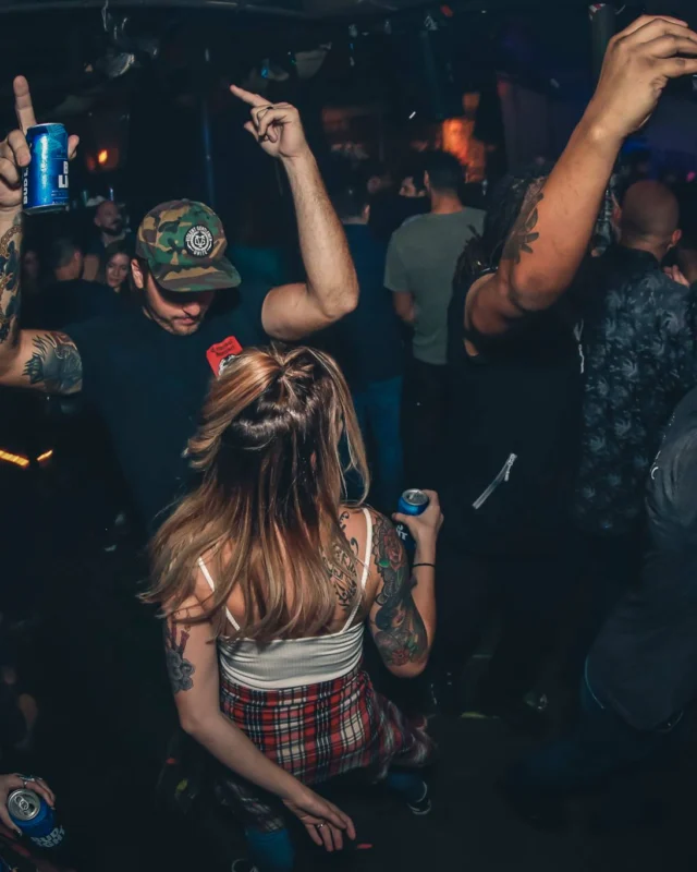 Nonsense EAV - January 2017The 3rd Friday of every month, Atlanta gets weird as heck with the Nonsense ATL crew to dance their cares away in the Basement. Tag your friends!Photos by Oh Snap Kid!