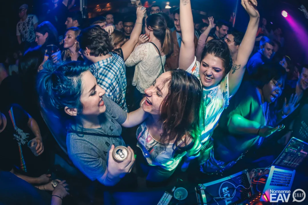 Nonsense EAV - January 2017The 3rd Friday of every month, Atlanta gets weird as heck with the Nonsense ATL crew to dance their cares away in the Basement. Tag your friends!Photos by Oh Snap Kid!