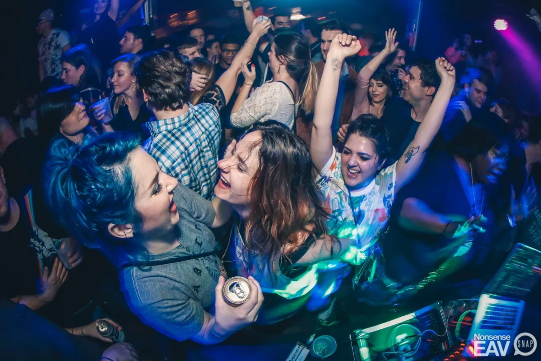 Nonsense EAV - January 2017The 3rd Friday of every month, Atlanta gets weird as heck with the Nonsense ATL crew to dance their cares away in the Basement. Tag your friends!Photos by Oh Snap Kid!