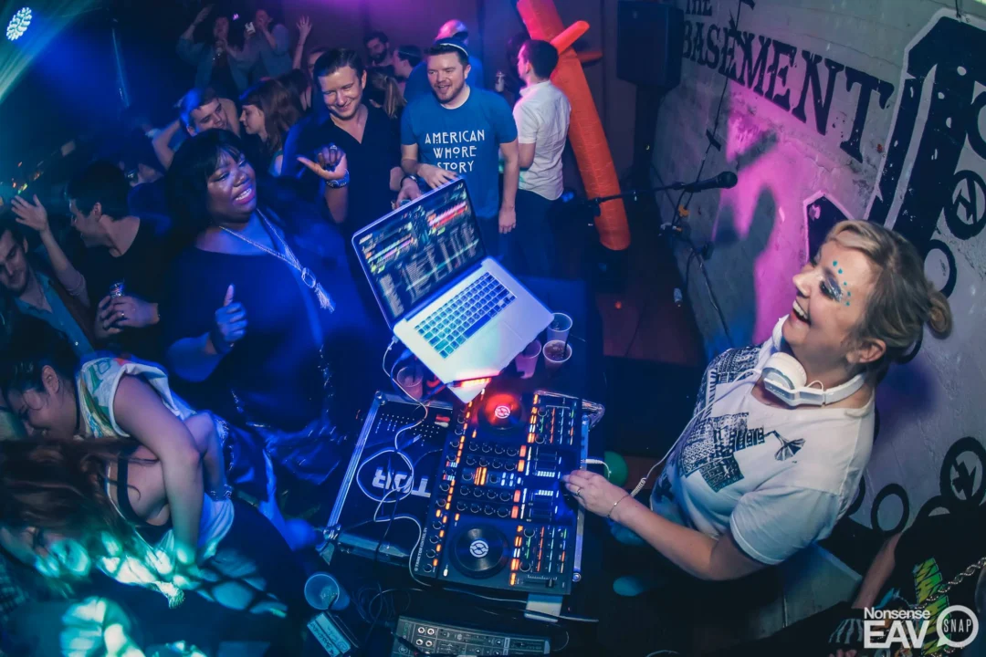Nonsense EAV - January 2017The 3rd Friday of every month, Atlanta gets weird as heck with the Nonsense ATL crew to dance their cares away in the Basement. Tag your friends!Photos by Oh Snap Kid!