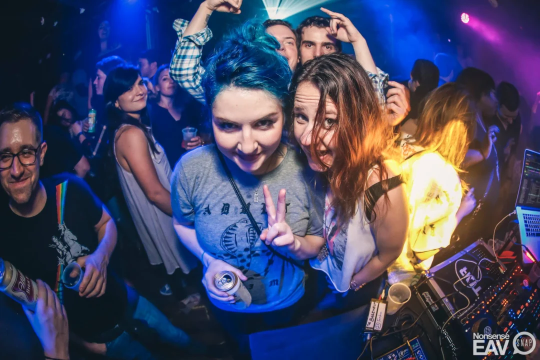 Nonsense EAV - January 2017The 3rd Friday of every month, Atlanta gets weird as heck with the Nonsense ATL crew to dance their cares away in the Basement. Tag your friends!Photos by Oh Snap Kid!