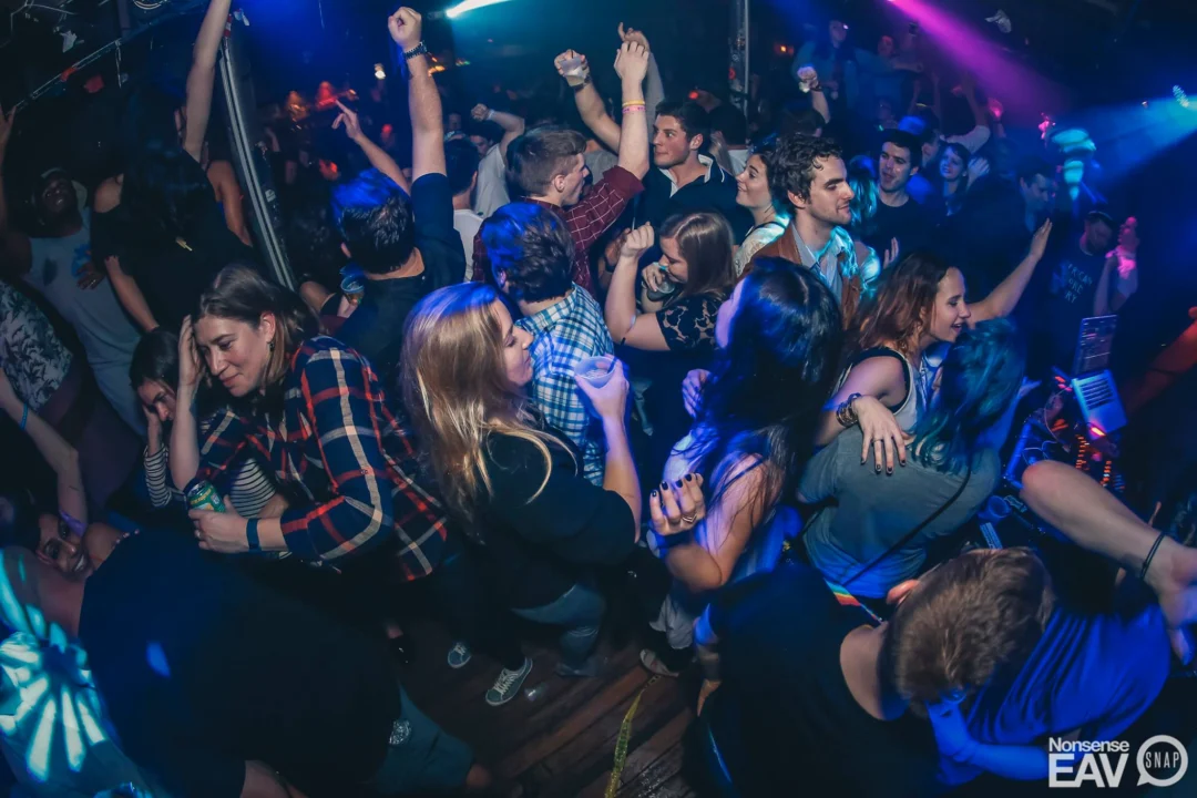 Nonsense EAV - January 2017The 3rd Friday of every month, Atlanta gets weird as heck with the Nonsense ATL crew to dance their cares away in the Basement. Tag your friends!Photos by Oh Snap Kid!
