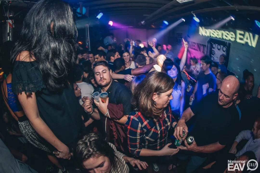 Nonsense EAV - January 2017The 3rd Friday of every month, Atlanta gets weird as heck with the Nonsense ATL crew to dance their cares away in the Basement. Tag your friends!Photos by Oh Snap Kid!