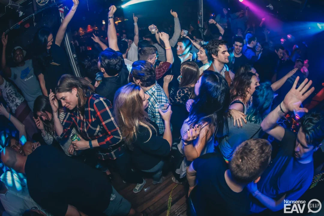 Nonsense EAV - January 2017The 3rd Friday of every month, Atlanta gets weird as heck with the Nonsense ATL crew to dance their cares away in the Basement. Tag your friends!Photos by Oh Snap Kid!