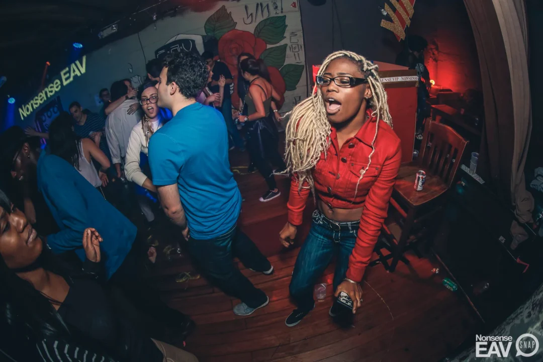 Nonsense EAV - January 2017The 3rd Friday of every month, Atlanta gets weird as heck with the Nonsense ATL crew to dance their cares away in the Basement. Tag your friends!Photos by Oh Snap Kid!