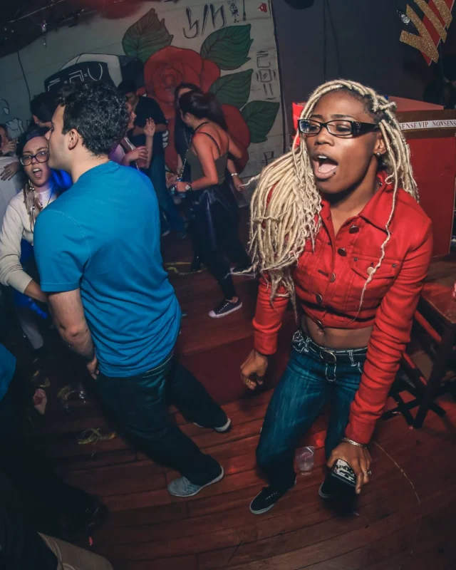 Nonsense EAV - January 2017The 3rd Friday of every month, Atlanta gets weird as heck with the Nonsense ATL crew to dance their cares away in the Basement. Tag your friends!Photos by Oh Snap Kid!