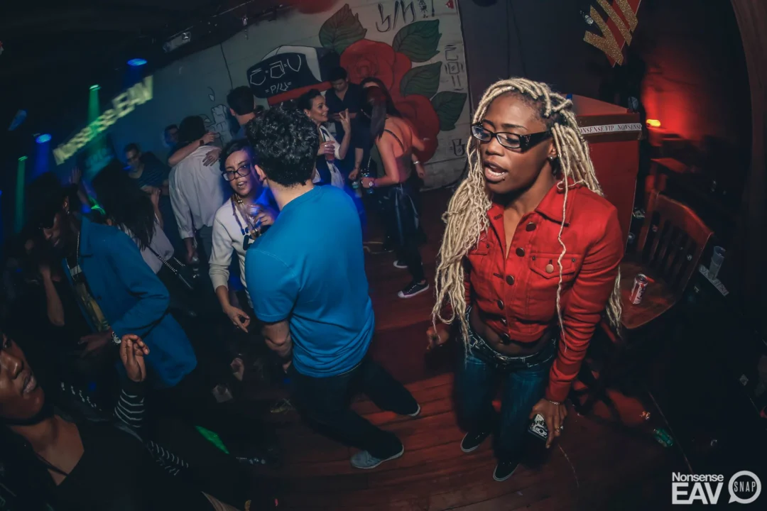 Nonsense EAV - January 2017The 3rd Friday of every month, Atlanta gets weird as heck with the Nonsense ATL crew to dance their cares away in the Basement. Tag your friends!Photos by Oh Snap Kid!