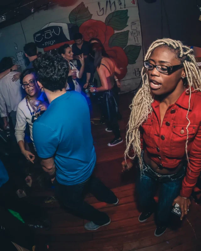 Nonsense EAV - January 2017The 3rd Friday of every month, Atlanta gets weird as heck with the Nonsense ATL crew to dance their cares away in the Basement. Tag your friends!Photos by Oh Snap Kid!