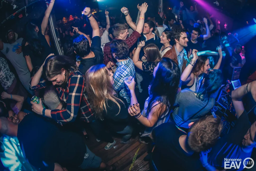 Nonsense EAV - January 2017The 3rd Friday of every month, Atlanta gets weird as heck with the Nonsense ATL crew to dance their cares away in the Basement. Tag your friends!Photos by Oh Snap Kid!
