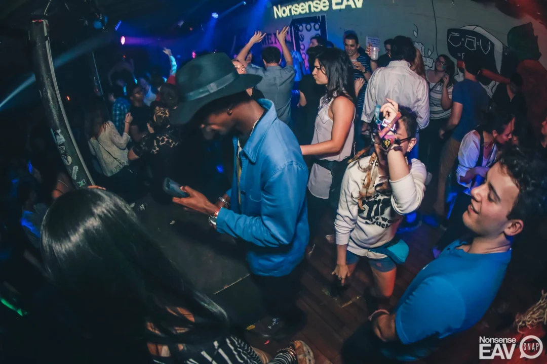 Nonsense EAV - January 2017The 3rd Friday of every month, Atlanta gets weird as heck with the Nonsense ATL crew to dance their cares away in the Basement. Tag your friends!Photos by Oh Snap Kid!