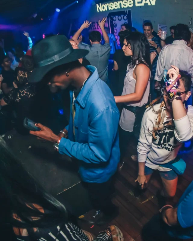 Nonsense EAV - January 2017The 3rd Friday of every month, Atlanta gets weird as heck with the Nonsense ATL crew to dance their cares away in the Basement. Tag your friends!Photos by Oh Snap Kid!