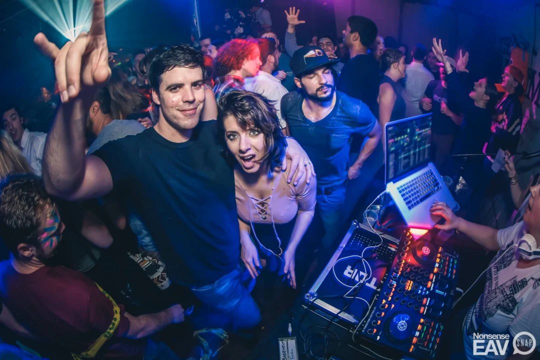 Nonsense EAV - January 2017The 3rd Friday of every month, Atlanta gets weird as heck with the Nonsense ATL crew to dance their cares away in the Basement. Tag your friends!Photos by Oh Snap Kid!